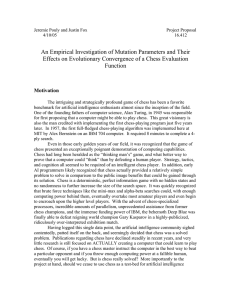 An Empirical Investigation of Mutation Parameters and Their