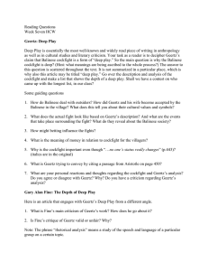 Reading Questions Week Seven HCW