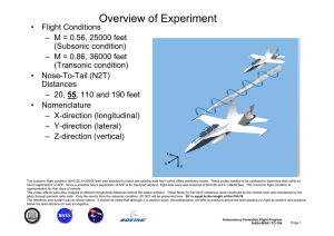 Overview of Experiment