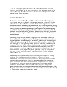 6-1. In the demographic upheavals created in the wake of... &#34;morality&#34; became one of the key areas of concern for...