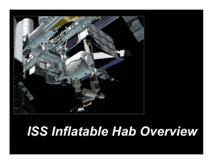 ISS Inflatable Hab Overview