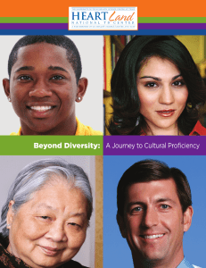 Beyond Diversity: A Journey to Cultural Proficiency