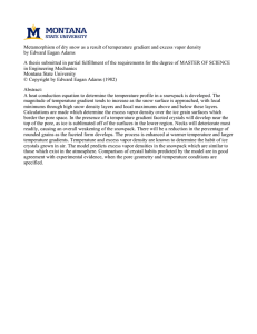 Metamorphism of dry snow as a result of temperature gradient... by Edward Eagan Adams