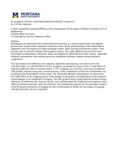 Investigation of factors controlling streambed hydraulic conductivity by Carl Jon Anderson