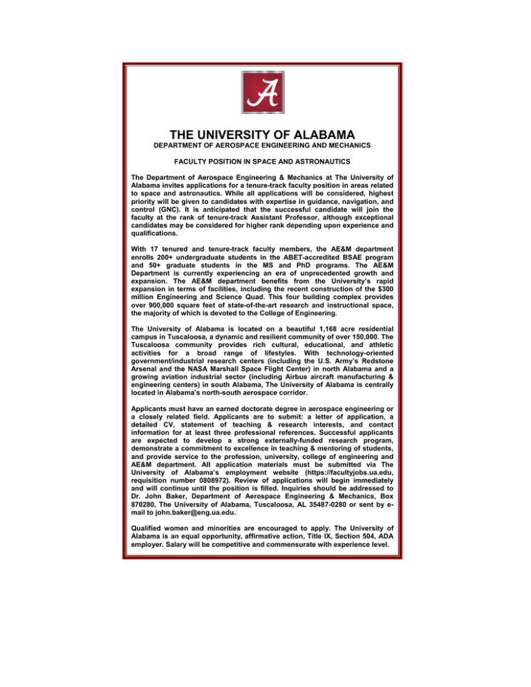 university of alabama dissertations