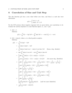 6 q ≥ Solution: