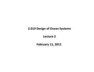 2.019 Lecture February