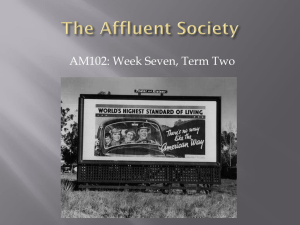 AM102: Week Seven, Term Two