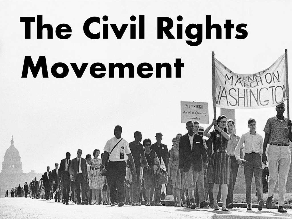 Civil Rights Movement Easy Definition