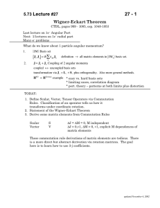 27 - 1 Lecture 5.73 #27