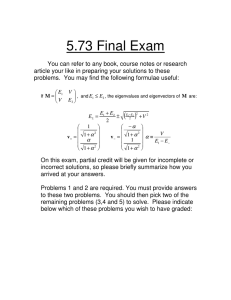 5.73 Final Exam