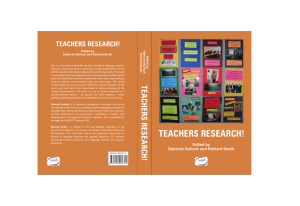 TEACHERS RESEARCH!