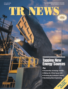 TR NEWS Tapping New Energy Sources Plus
