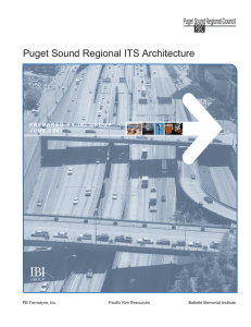 a Puget Sound Regional ITS Architecture