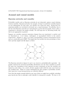 Acausal  and  causal  models