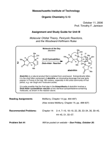 2 Molecular Orbital Theory, Pericyclic Reactions, and the Woodward-Hoffmann Rules