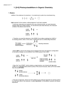 1: [2+2] Photocycloadditions in Organic Chemistry 1. Basics