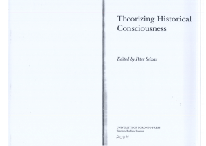 Theorizing Historical Consciousness Edited by Peter Seixas ~oo