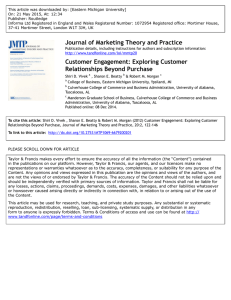 This article was downloaded by: [Eastern Michigan University] Publisher: Routledge