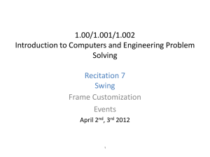 1.00/1.001/1.002 Introduction to Computers and Engineering Problem Solving