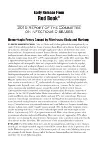 Red Book Early Release From 2015 Report of the Committee on infectious Diseases