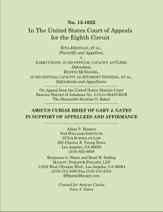 In The United States Court of Appeals for the Eighth Circuit R