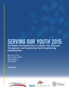 SERVING   OUR   YOUTH   2015: