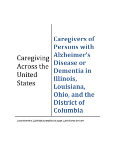Caregiving Across the United