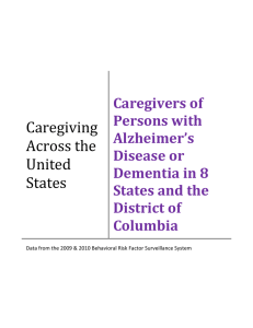 Caregiving Across the United