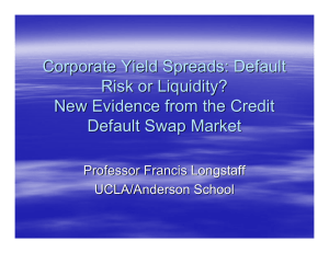 Corporate Yield Spreads: Default Risk or Liquidity? New Evidence from the Credit