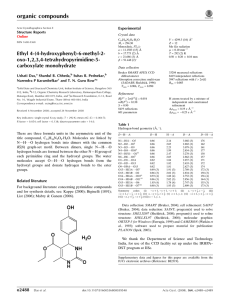 Ethyl 4-(4-hydroxyphenyl)-6-methyl-2- Experimental