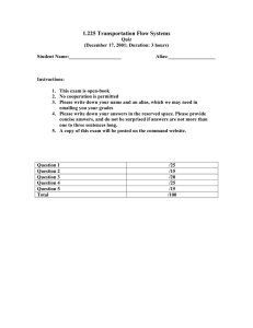 1.225 Transportation Flow Systems