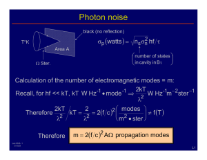 Photon noise ( )