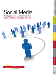 Social media The opportunities and constraints in Southeast Asian Emerging Markets
