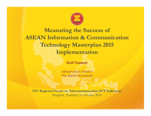 Measuring the Success of ASEAN Information &amp; Communication Technology Masterplan 2015 Implementation