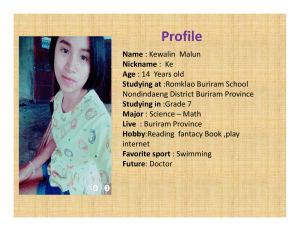 Profile Name Nickname Age
