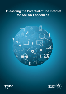 Unleashing the Potential of the Internet for ASEAN Economies