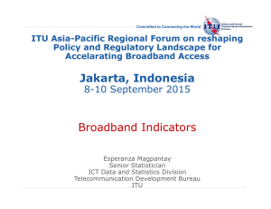 ITU Asia-Pacific Regional Forum on reshaping Policy and Regulatory Landscape for