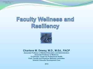 Charlene M. Dewey, M.D., M.Ed., FACP