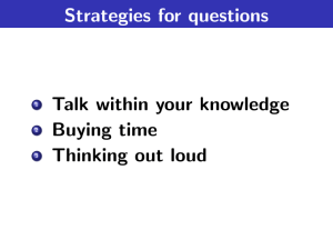 Strategies Talk Buying Thinking
