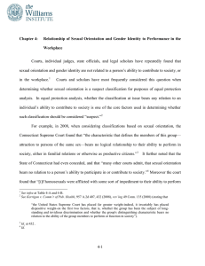 Courts,  individual  judges,  state  officials, ... in  the  workplace. Chapter 4: