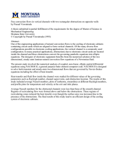 Free convection flows in vertical channels with two rectangular obstructions... by Prasad Viswatmula