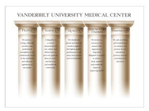 Vanderbilt UniVersity Medical center