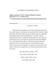 AN ABSTRACT OF THE DISSERTATION OF