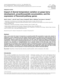 Journal of Experimental Botany, Vol. 63, No. 7, pp. 2655–2665,... doi:10.1093/jxb/err449 Advance Access publication 20 January, 2012
