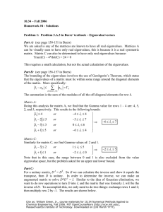 10.34 – Fall 2006 Homework #4 - Solutions