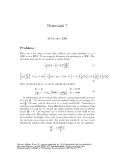 Homework 7 Problem 26 October 2006