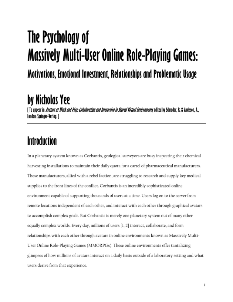 the-psychology-of-massively-multi-user-online-role-playing-games-by