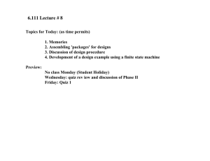 6.111 Lecture # 8