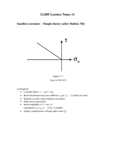 12.005 Lecture Notes 11